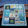 Eat Sleep Play Water Polo Quilt Blanket Ht10  Quilt